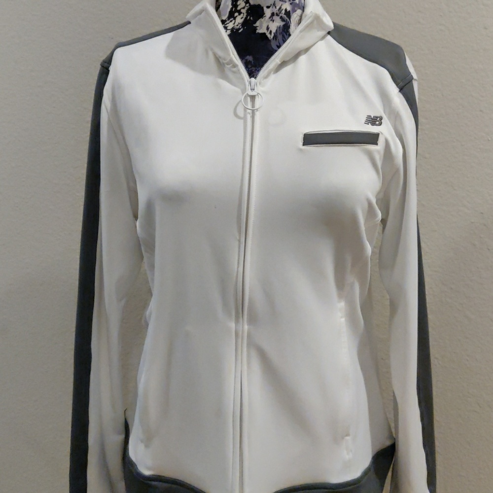 New balance zip up jacket